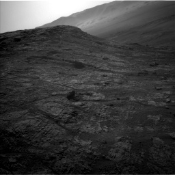 Nasa's Mars rover Curiosity acquired this image using its Left Navigation Camera on Sol 2611, at drive 222, site number 78