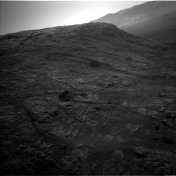 Nasa's Mars rover Curiosity acquired this image using its Left Navigation Camera on Sol 2611, at drive 234, site number 78