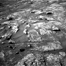 Nasa's Mars rover Curiosity acquired this image using its Left Navigation Camera on Sol 2611, at drive 246, site number 78