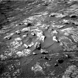 Nasa's Mars rover Curiosity acquired this image using its Left Navigation Camera on Sol 2611, at drive 252, site number 78