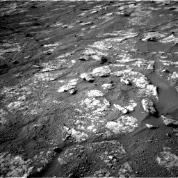 Nasa's Mars rover Curiosity acquired this image using its Left Navigation Camera on Sol 2611, at drive 258, site number 78