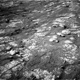 Nasa's Mars rover Curiosity acquired this image using its Left Navigation Camera on Sol 2611, at drive 264, site number 78