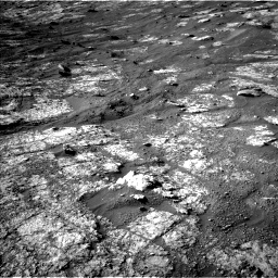 Nasa's Mars rover Curiosity acquired this image using its Left Navigation Camera on Sol 2611, at drive 270, site number 78