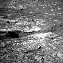 Nasa's Mars rover Curiosity acquired this image using its Left Navigation Camera on Sol 2611, at drive 282, site number 78