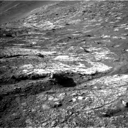 Nasa's Mars rover Curiosity acquired this image using its Left Navigation Camera on Sol 2611, at drive 288, site number 78