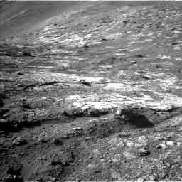 Nasa's Mars rover Curiosity acquired this image using its Left Navigation Camera on Sol 2611, at drive 294, site number 78