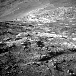Nasa's Mars rover Curiosity acquired this image using its Left Navigation Camera on Sol 2611, at drive 306, site number 78
