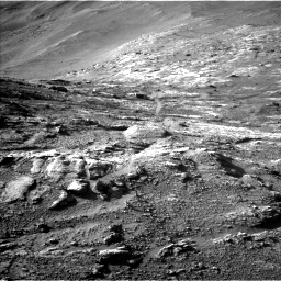 Nasa's Mars rover Curiosity acquired this image using its Left Navigation Camera on Sol 2611, at drive 312, site number 78