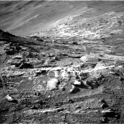 Nasa's Mars rover Curiosity acquired this image using its Left Navigation Camera on Sol 2611, at drive 318, site number 78