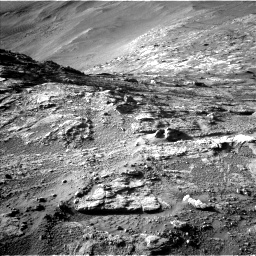 Nasa's Mars rover Curiosity acquired this image using its Left Navigation Camera on Sol 2611, at drive 330, site number 78