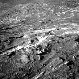 Nasa's Mars rover Curiosity acquired this image using its Left Navigation Camera on Sol 2611, at drive 342, site number 78