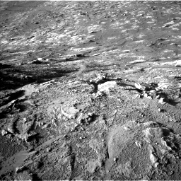 Nasa's Mars rover Curiosity acquired this image using its Left Navigation Camera on Sol 2611, at drive 366, site number 78