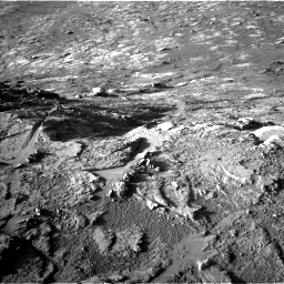 Nasa's Mars rover Curiosity acquired this image using its Left Navigation Camera on Sol 2611, at drive 378, site number 78