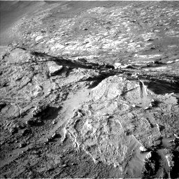 Nasa's Mars rover Curiosity acquired this image using its Left Navigation Camera on Sol 2611, at drive 390, site number 78