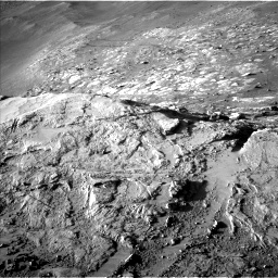 Nasa's Mars rover Curiosity acquired this image using its Left Navigation Camera on Sol 2611, at drive 396, site number 78