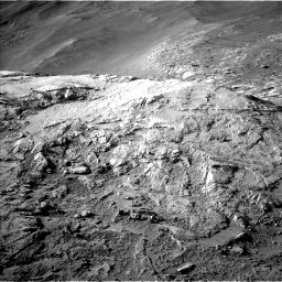 Nasa's Mars rover Curiosity acquired this image using its Left Navigation Camera on Sol 2611, at drive 402, site number 78
