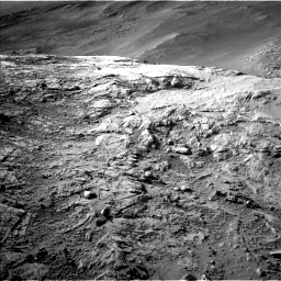 Nasa's Mars rover Curiosity acquired this image using its Left Navigation Camera on Sol 2611, at drive 408, site number 78