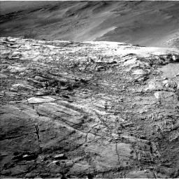 Nasa's Mars rover Curiosity acquired this image using its Left Navigation Camera on Sol 2611, at drive 420, site number 78