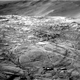 Nasa's Mars rover Curiosity acquired this image using its Left Navigation Camera on Sol 2611, at drive 426, site number 78