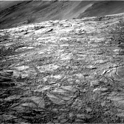 Nasa's Mars rover Curiosity acquired this image using its Left Navigation Camera on Sol 2611, at drive 438, site number 78