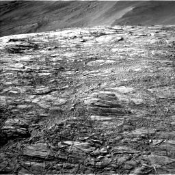 Nasa's Mars rover Curiosity acquired this image using its Left Navigation Camera on Sol 2611, at drive 450, site number 78