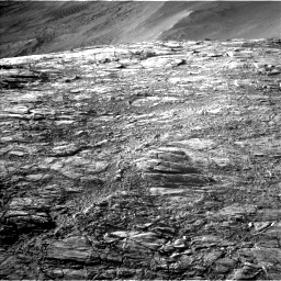 Nasa's Mars rover Curiosity acquired this image using its Left Navigation Camera on Sol 2611, at drive 468, site number 78