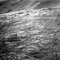 Nasa's Mars rover Curiosity acquired this image using its Left Navigation Camera on Sol 2611, at drive 474, site number 78