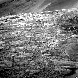 Nasa's Mars rover Curiosity acquired this image using its Left Navigation Camera on Sol 2611, at drive 480, site number 78