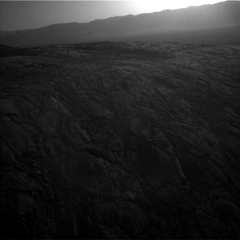 Nasa's Mars rover Curiosity acquired this image using its Left Navigation Camera on Sol 2611, at drive 486, site number 78