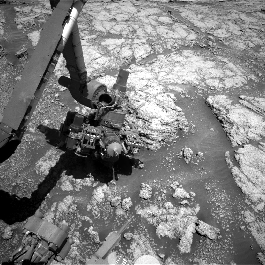 Nasa's Mars rover Curiosity acquired this image using its Right Navigation Camera on Sol 2611, at drive 216, site number 78