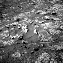 Nasa's Mars rover Curiosity acquired this image using its Right Navigation Camera on Sol 2611, at drive 252, site number 78