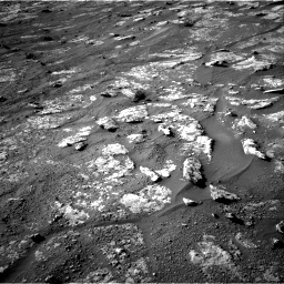 Nasa's Mars rover Curiosity acquired this image using its Right Navigation Camera on Sol 2611, at drive 258, site number 78
