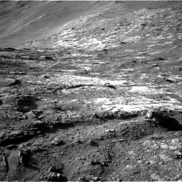 Nasa's Mars rover Curiosity acquired this image using its Right Navigation Camera on Sol 2611, at drive 300, site number 78