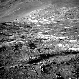 Nasa's Mars rover Curiosity acquired this image using its Right Navigation Camera on Sol 2611, at drive 306, site number 78