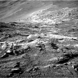 Nasa's Mars rover Curiosity acquired this image using its Right Navigation Camera on Sol 2611, at drive 312, site number 78