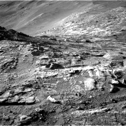 Nasa's Mars rover Curiosity acquired this image using its Right Navigation Camera on Sol 2611, at drive 324, site number 78