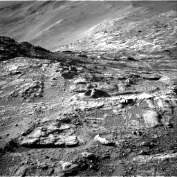 Nasa's Mars rover Curiosity acquired this image using its Right Navigation Camera on Sol 2611, at drive 330, site number 78