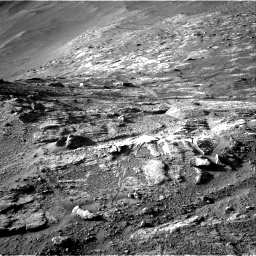 Nasa's Mars rover Curiosity acquired this image using its Right Navigation Camera on Sol 2611, at drive 336, site number 78