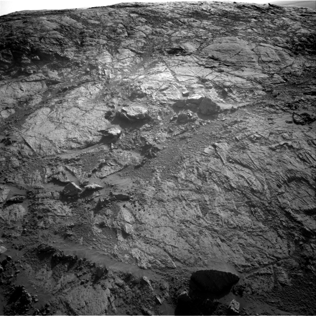 Nasa's Mars rover Curiosity acquired this image using its Right Navigation Camera on Sol 2611, at drive 372, site number 78