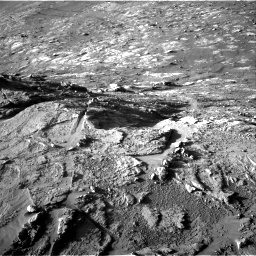 Nasa's Mars rover Curiosity acquired this image using its Right Navigation Camera on Sol 2611, at drive 384, site number 78