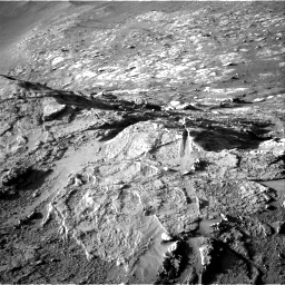 Nasa's Mars rover Curiosity acquired this image using its Right Navigation Camera on Sol 2611, at drive 390, site number 78