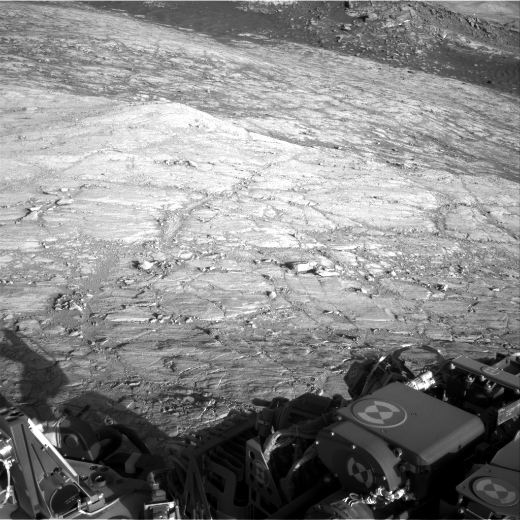 Nasa's Mars rover Curiosity acquired this image using its Right Navigation Camera on Sol 2611, at drive 462, site number 78