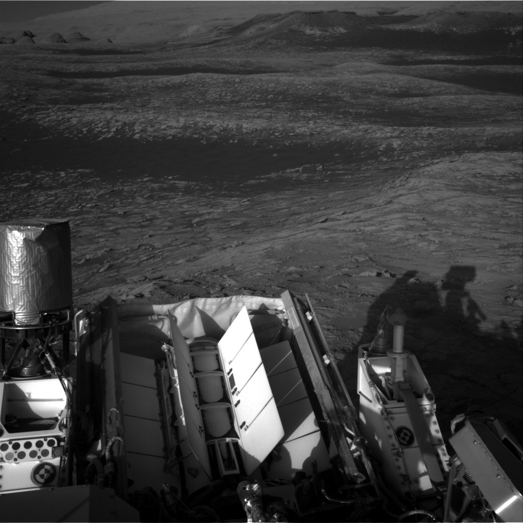 Nasa's Mars rover Curiosity acquired this image using its Right Navigation Camera on Sol 2611, at drive 486, site number 78