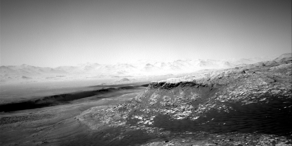 Nasa's Mars rover Curiosity acquired this image using its Right Navigation Camera on Sol 2612, at drive 486, site number 78