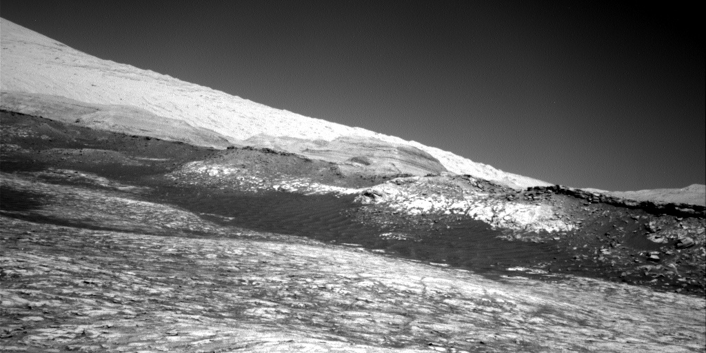 Nasa's Mars rover Curiosity acquired this image using its Right Navigation Camera on Sol 2612, at drive 486, site number 78
