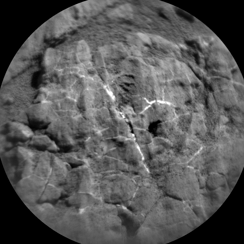 Nasa's Mars rover Curiosity acquired this image using its Chemistry & Camera (ChemCam) on Sol 2612, at drive 486, site number 78