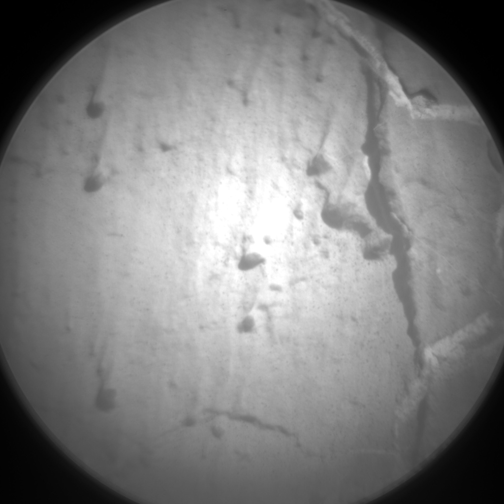 Nasa's Mars rover Curiosity acquired this image using its Chemistry & Camera (ChemCam) on Sol 2613, at drive 486, site number 78