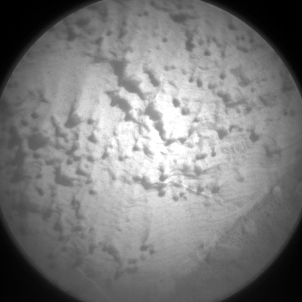 Nasa's Mars rover Curiosity acquired this image using its Chemistry & Camera (ChemCam) on Sol 2613, at drive 486, site number 78