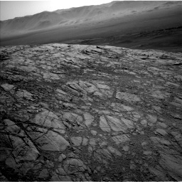 Nasa's Mars rover Curiosity acquired this image using its Left Navigation Camera on Sol 2613, at drive 486, site number 78