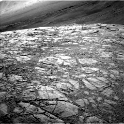 Nasa's Mars rover Curiosity acquired this image using its Left Navigation Camera on Sol 2613, at drive 492, site number 78